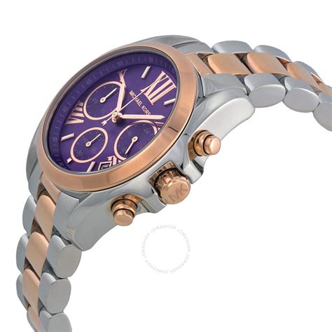 michael kors women's purple watch